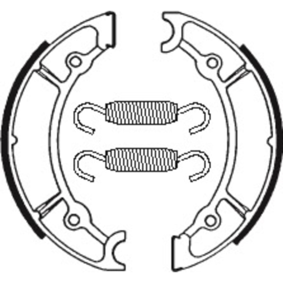 Machoires de frein BA 113