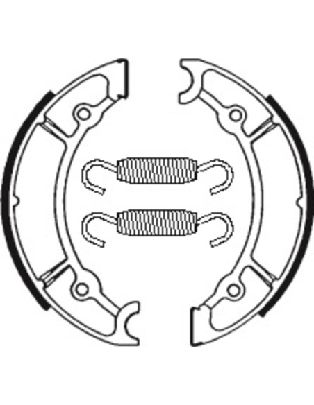 Machoires de frein BA 113