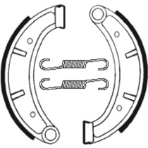 Machoires de frein BA 118