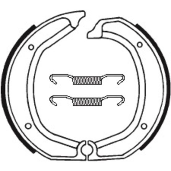 Machoires de frein BA 139