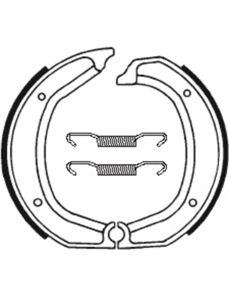 Machoires de frein BA 139
