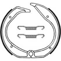 Machoires de frein BA 140
