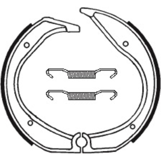 Machoires de frein BA 140