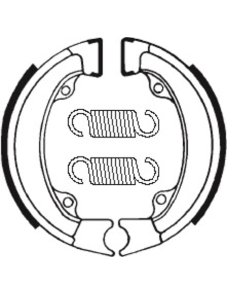 Machoires de frein BA 143