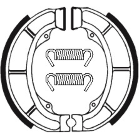 Machoires de frein BA 181