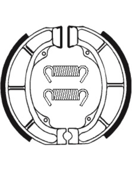 Machoires de frein BA 181