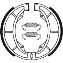 Machoires de frein BA 183