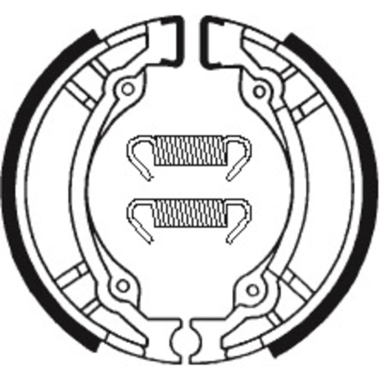 Machoires de frein BA 188