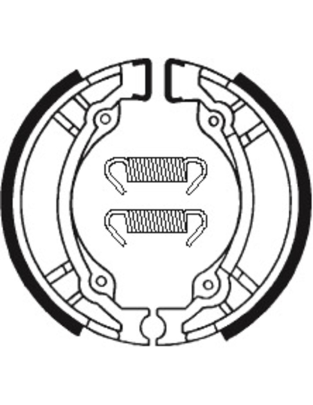 Machoires de frein BA 188