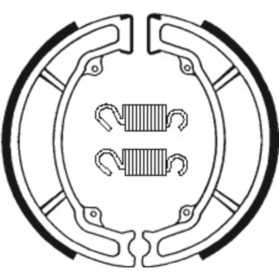 Machoires de frein BA 189