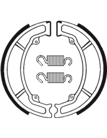 Machoires de frein BA 189