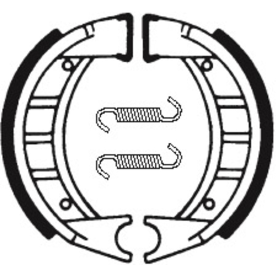 Machoires de frein BA 191