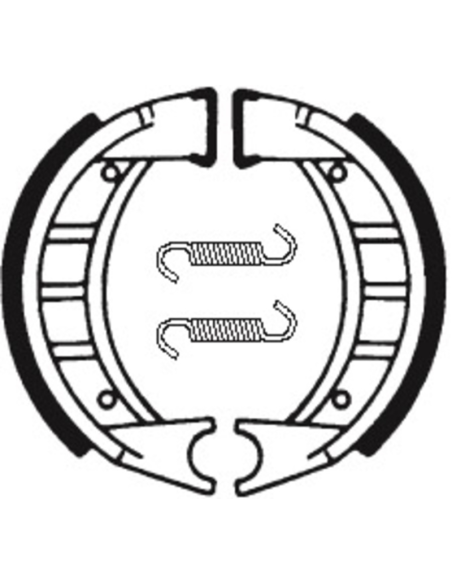 Machoires de frein BA 191