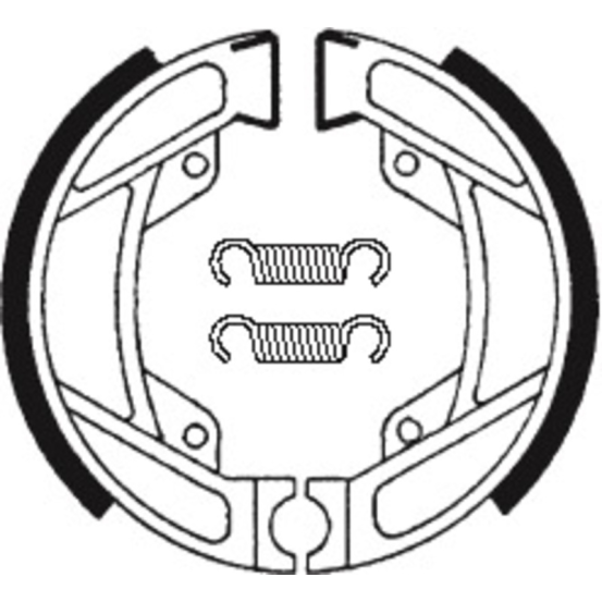 Machoires de frein BA 194
