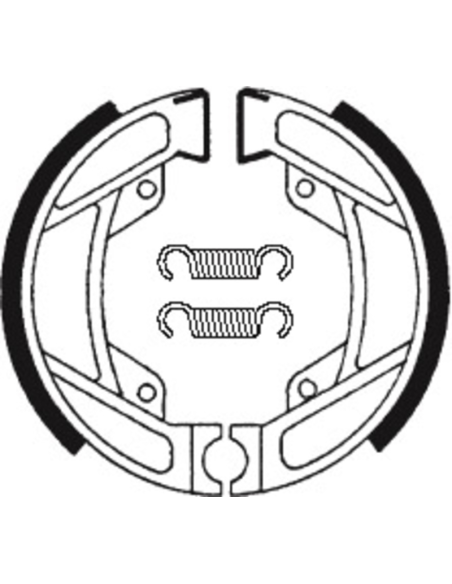 Machoires de frein BA 194