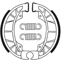 Machoires de frein BA 195