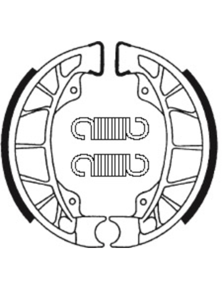 Machoires de frein BA 195
