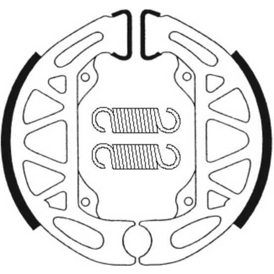 Machoires de frein BA 200