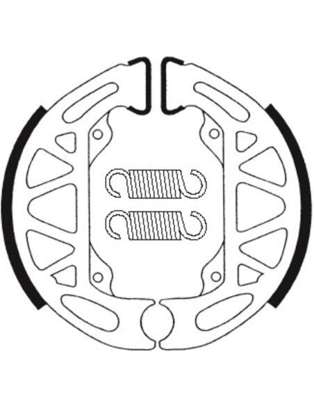 Machoires de frein BA 200