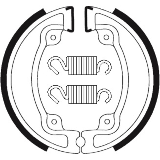 Machoires de frein BA 203