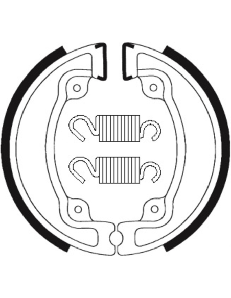 Machoires de frein BA 203