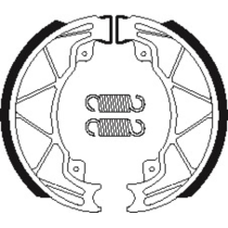 Machoires de frein BA 205