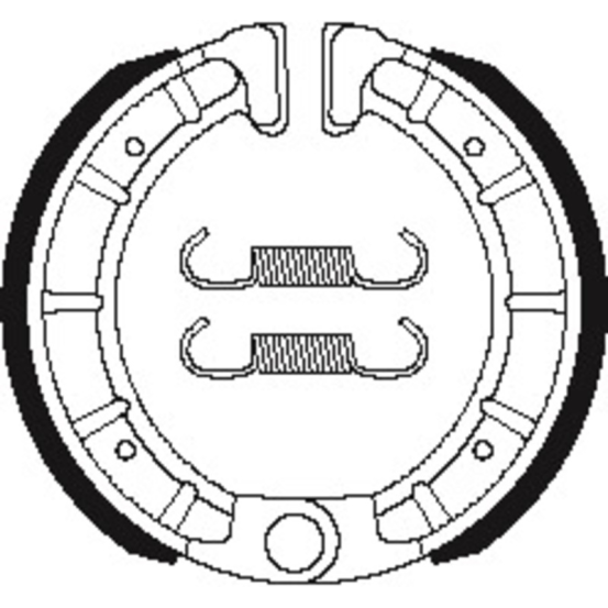 Machoires de frein BA 206