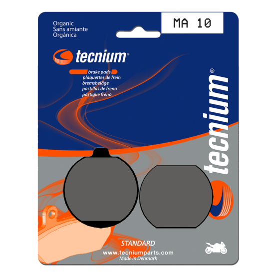 Plaquettes de frein avant TECNIUM MA 10