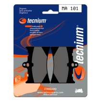 Plaquettes de frein avant/arrière TECNIUM MA 101