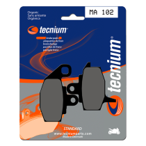 Plaquettes de frein avant TECNIUM MA 102