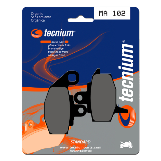Plaquettes de frein avant TECNIUM MA 102