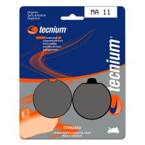 Plaquettes de frein avant/arrière TECNIUM MA 11