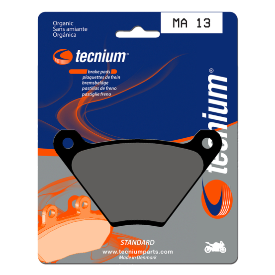 Plaquettes de frein avant/arrière TECNIUM MA 13