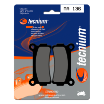 Plaquettes de frein avant/arrière TECNIUM MA 136