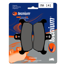 Plaquettes de frein avant/arrière TECNIUM MA 141