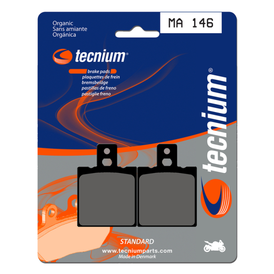 Plaquettes de frein arrière TECNIUM MA 146