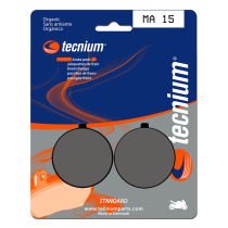 Plaquettes de frein avant TECNIUM MA 15