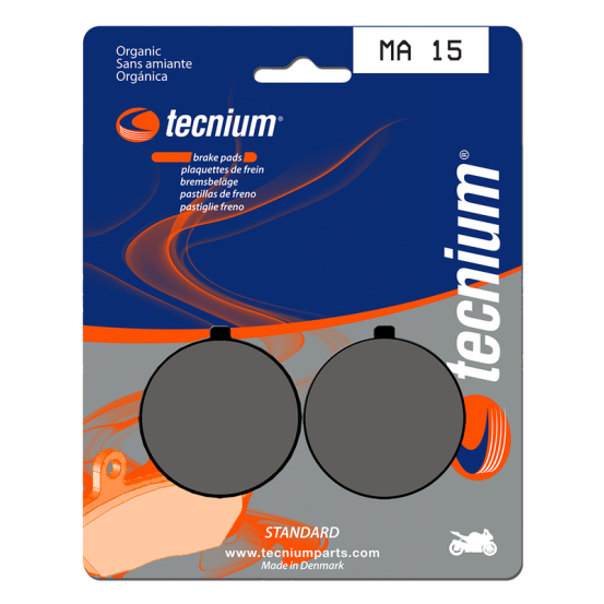 Plaquettes de frein avant TECNIUM MA 15