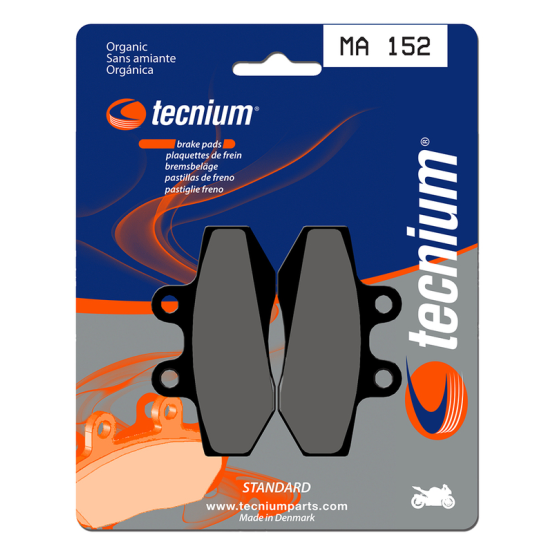 Plaquettes de frein avant TECNIUM MA 152