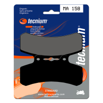 Plaquettes de frein avant/arrière TECNIUM MA 158