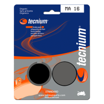 Plaquettes de frein avant TECNIUM MA 16
