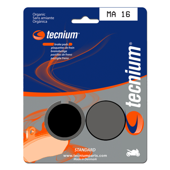 Plaquettes de frein avant TECNIUM MA 16