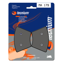 Plaquettes de frein avant TECNIUM MA 179