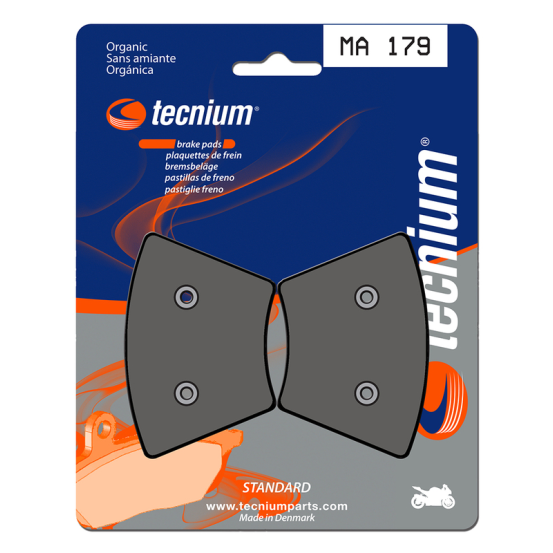 Plaquettes de frein avant TECNIUM MA 179