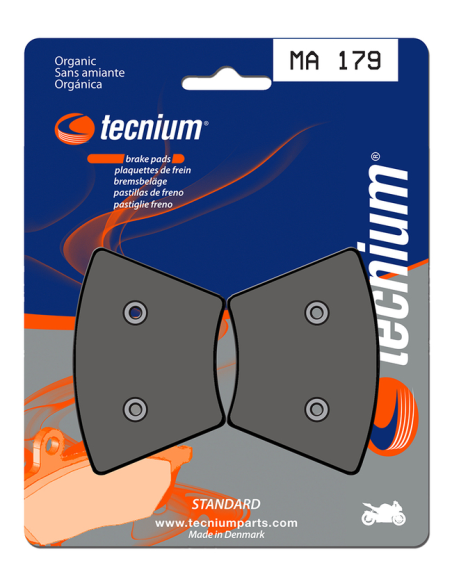 Plaquettes de frein avant TECNIUM MA 179