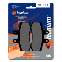 Plaquettes de frein avant TECNIUM MA 181