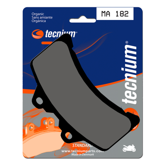 Plaquettes de frein avant TECNIUM MA 182