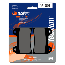 Plaquettes de frein avant TECNIUM MA 206