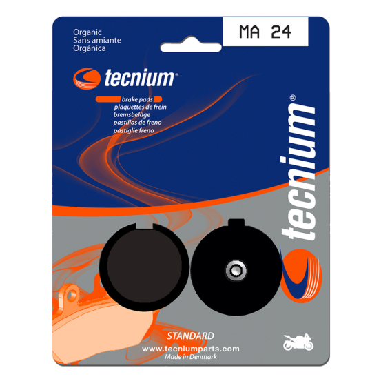 Plaquettes de frein avant TECNIUM MA 24