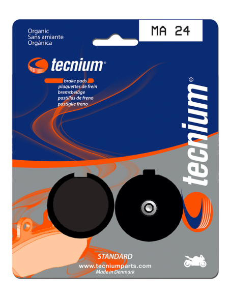 Plaquettes de frein avant TECNIUM MA 24